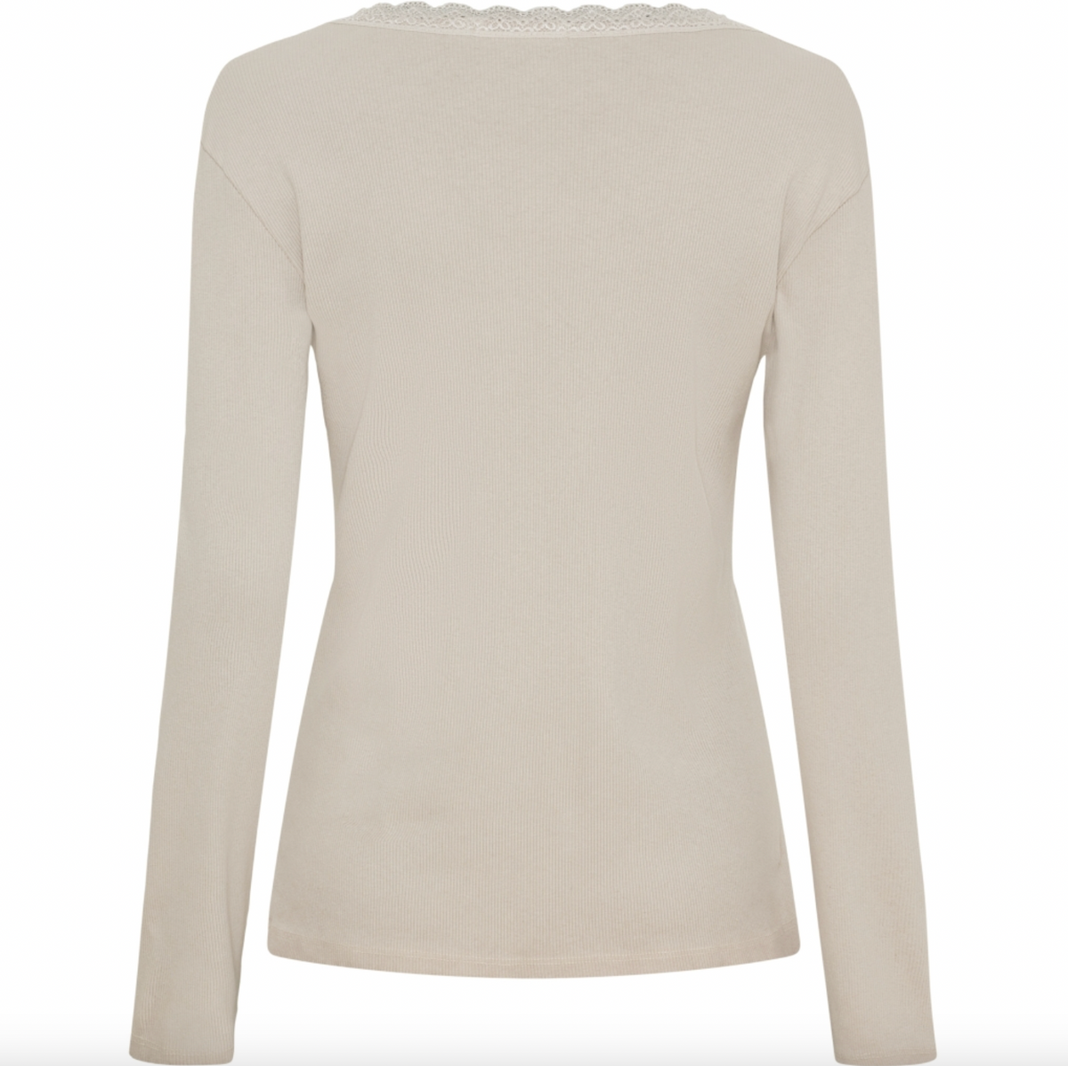Blouse Masha m. Knopen - Beige