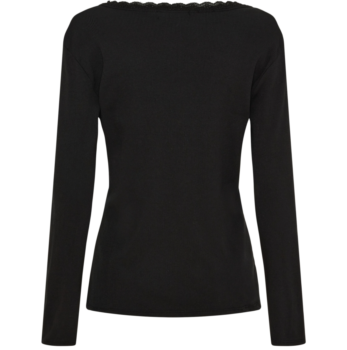 Blouse Masha m. knopen - Black