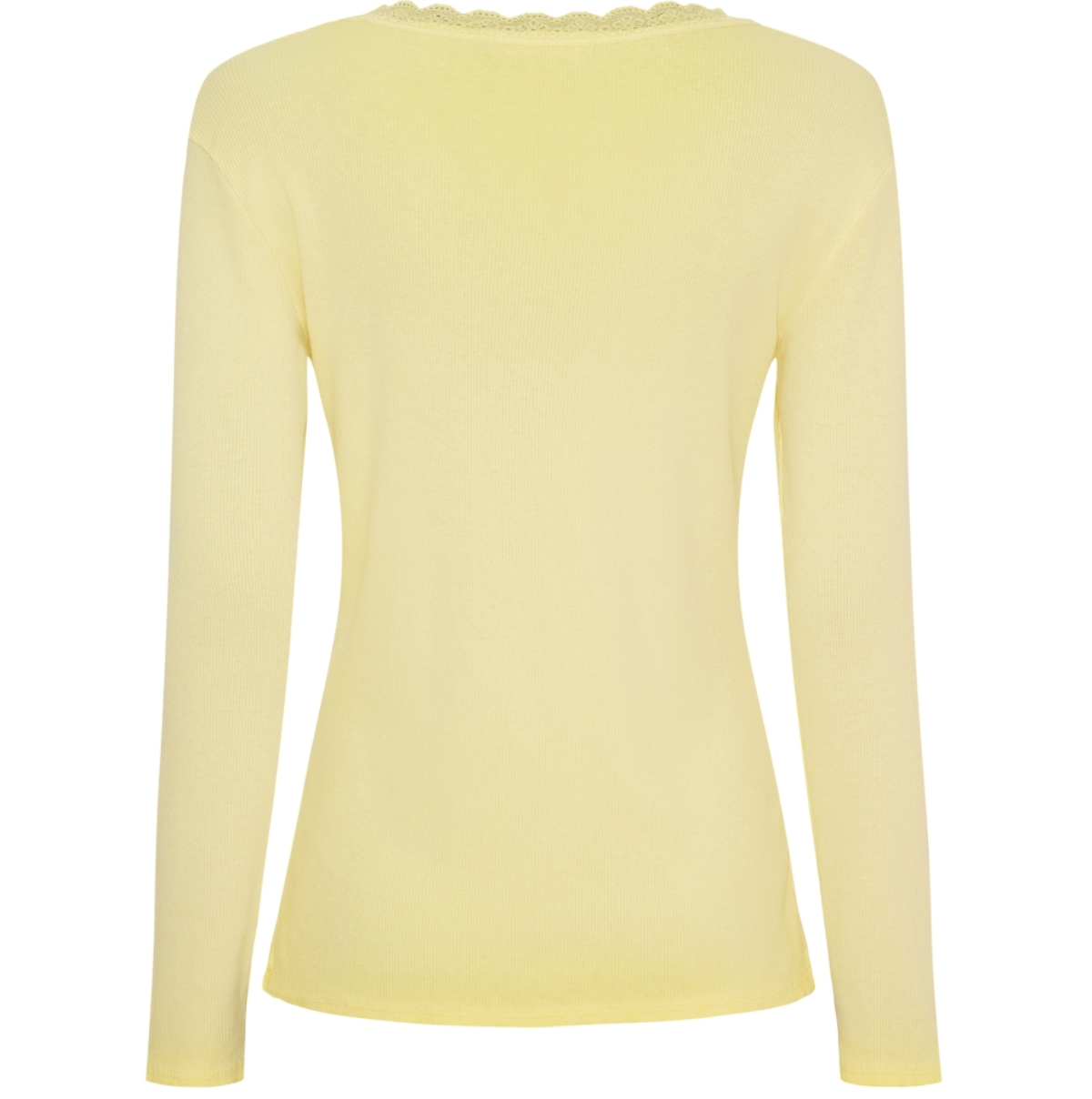 Blouse Masha m. Knopen - Summer yellow