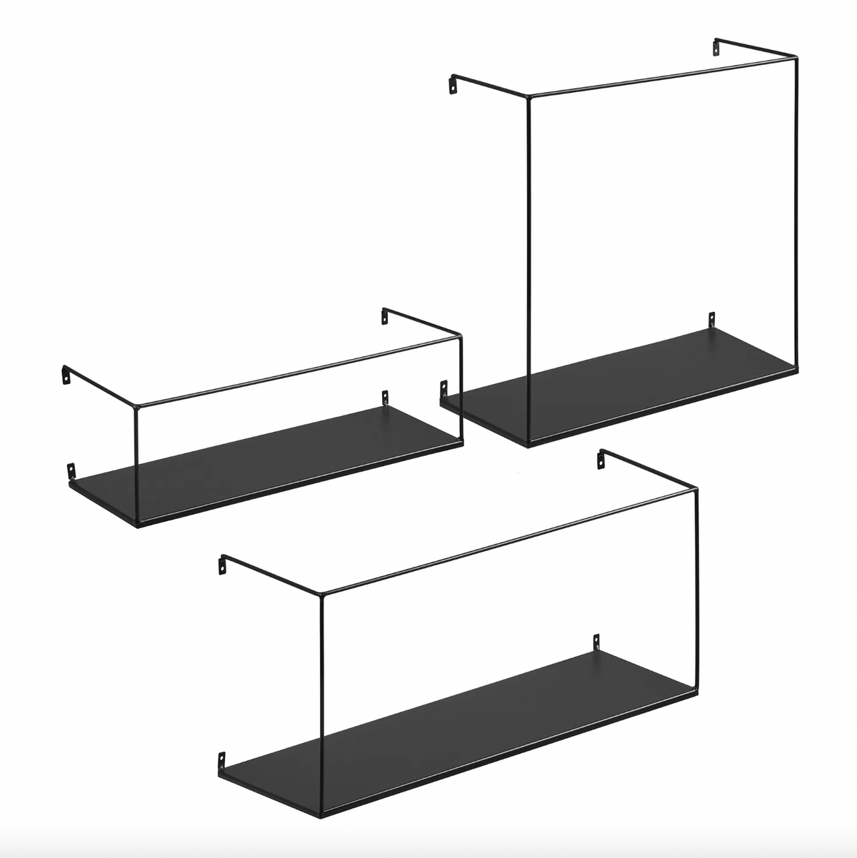 Plank - set van 3 stuks