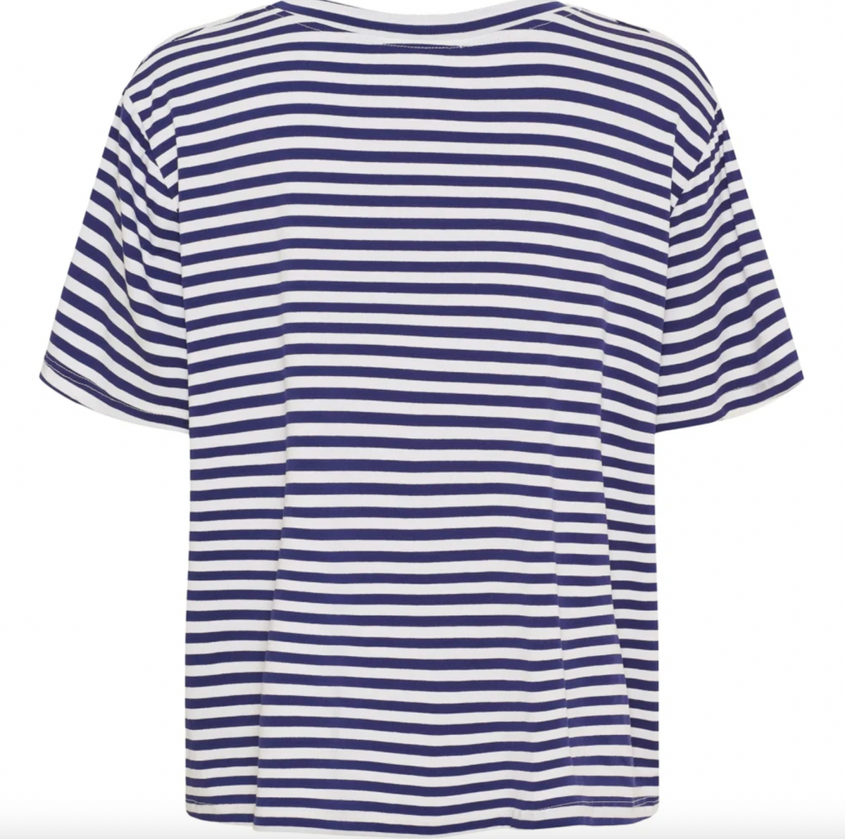 T-shirt Navy gestreept