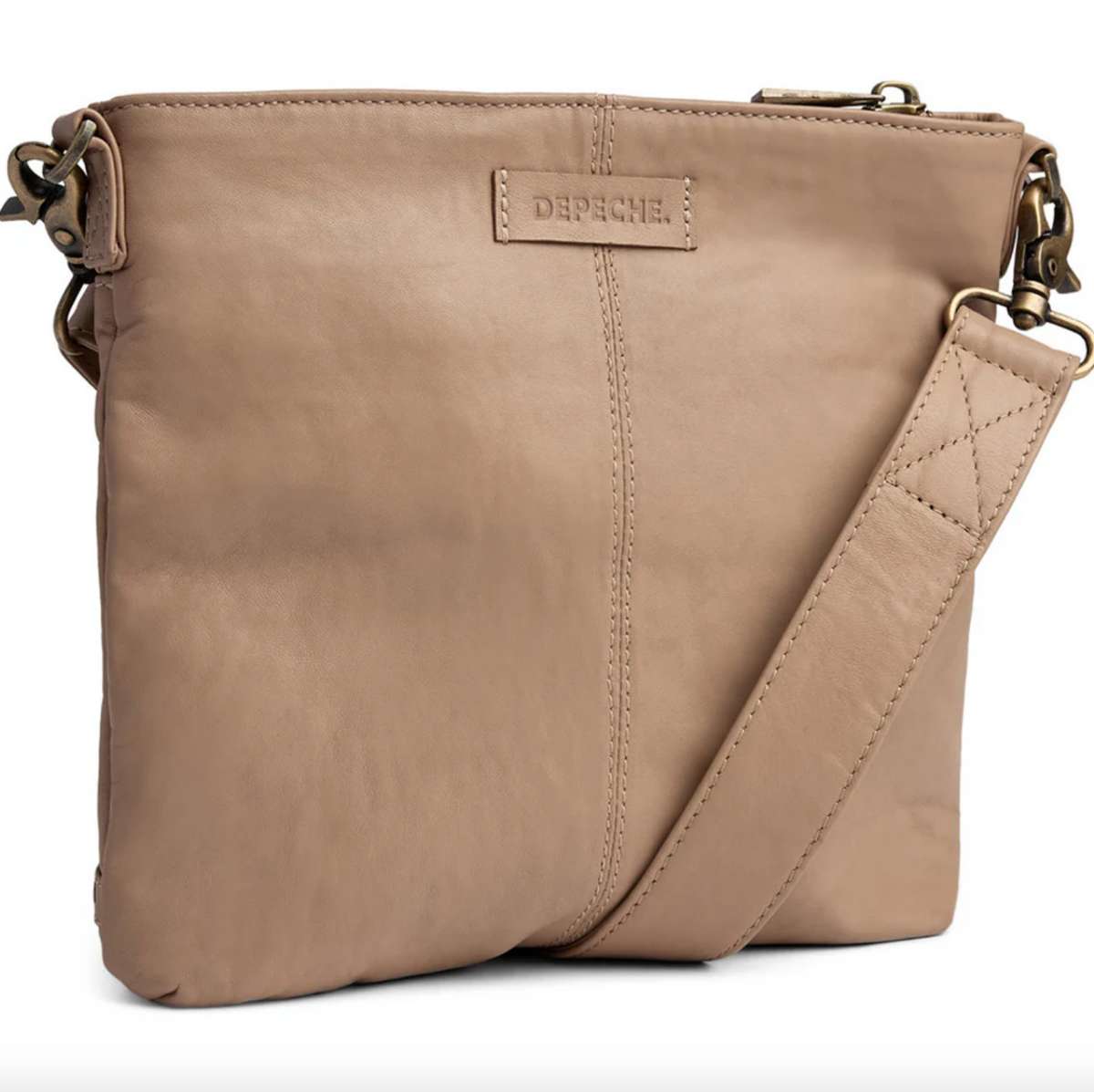 Crossbody LATTE - Ultra zacht
