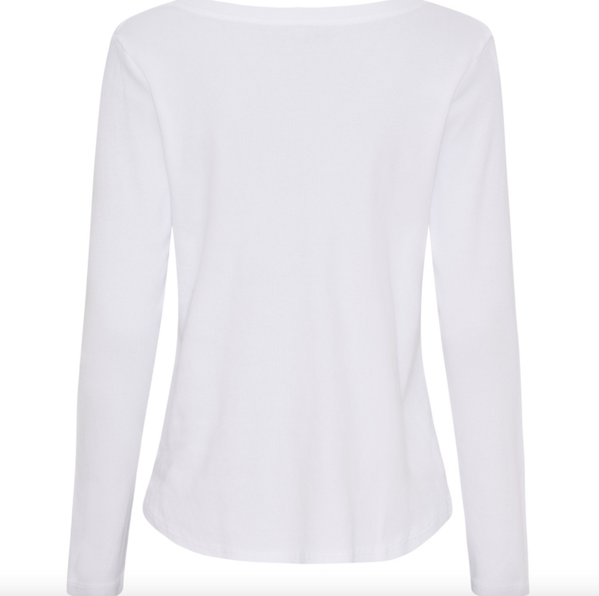 Blouse met knopen - Wit