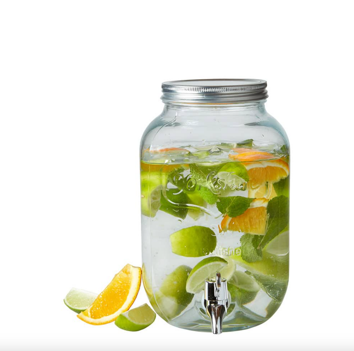 Drankdispenser voor koude dranken - 4 liter.