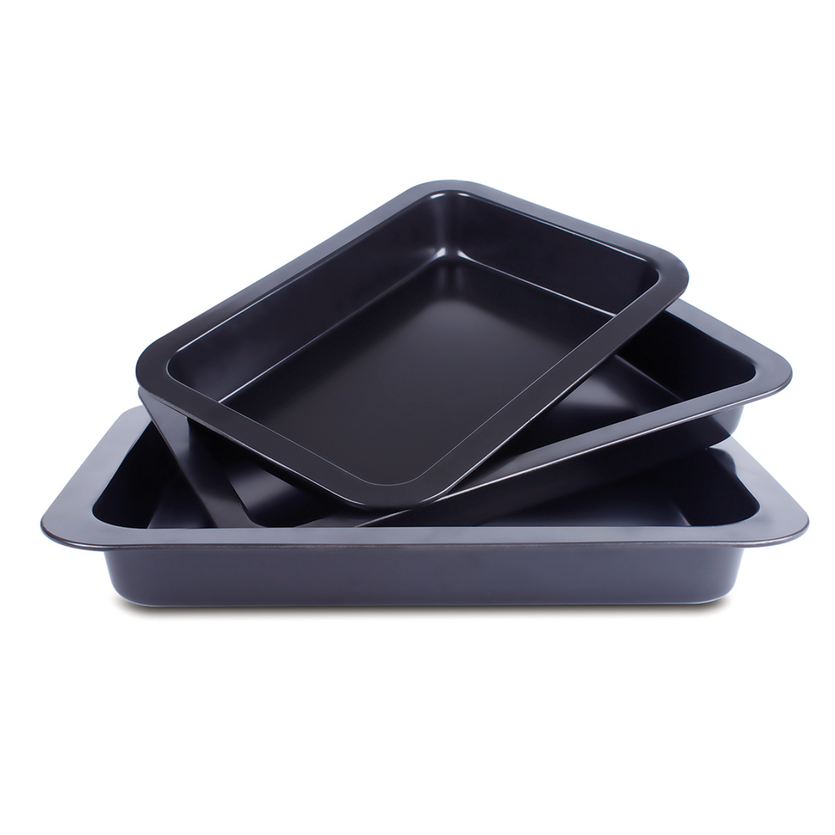 Braadslede set met 3 st. Non-stick