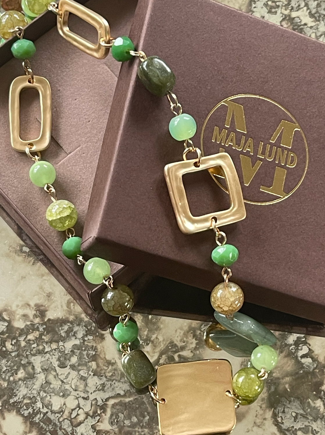 Ketting Juliette Emerald