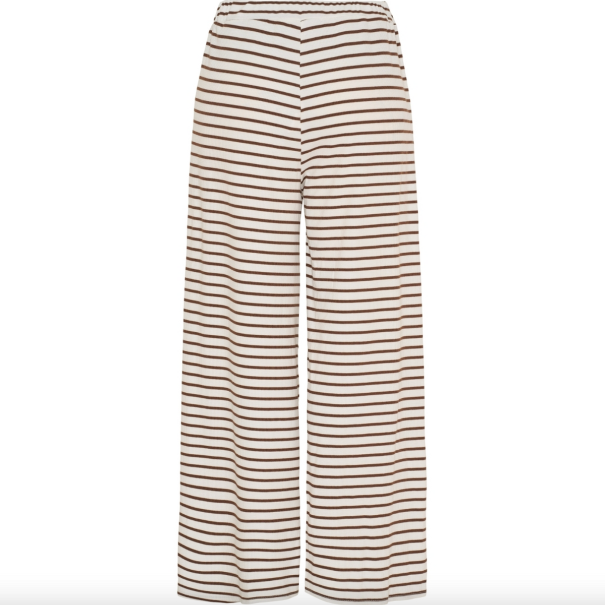 Broek Mireya - Brown / white