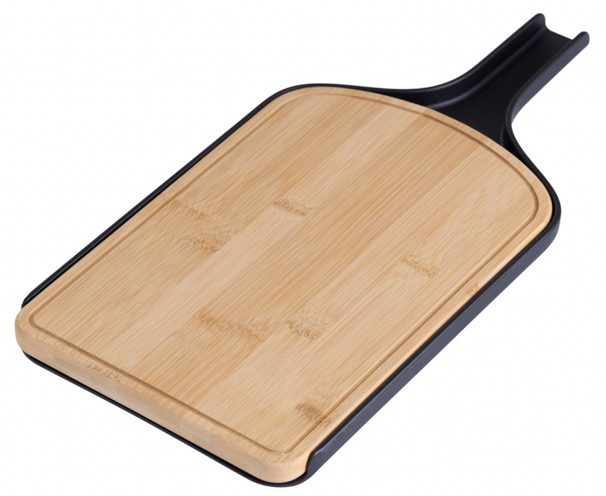 Snijplank met dienblad
