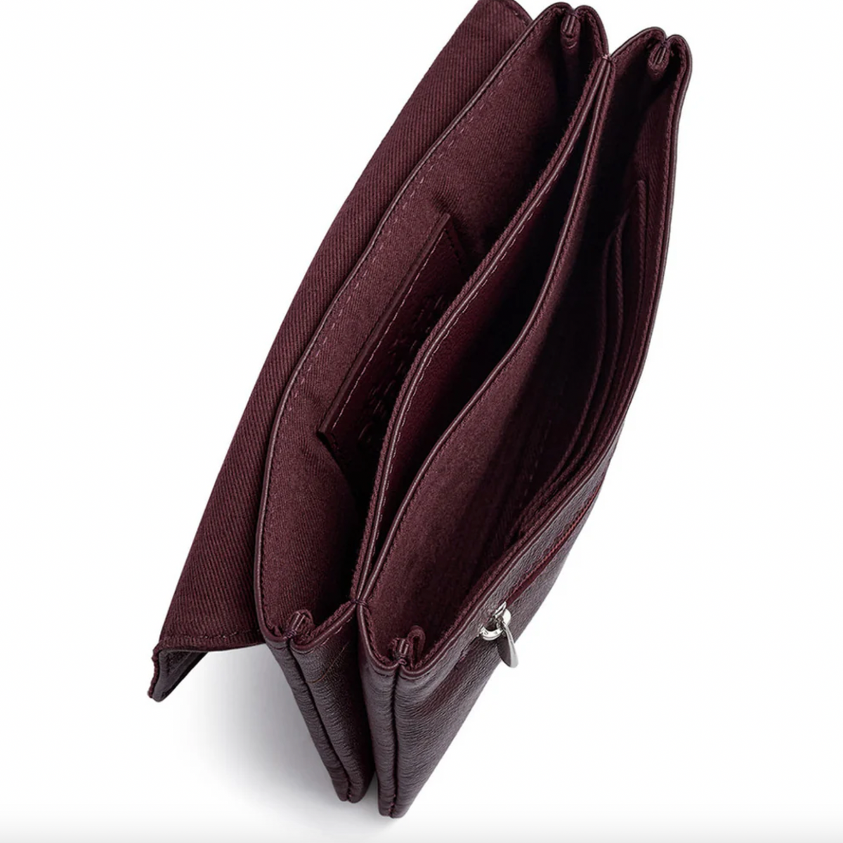Portemonnee Aura - Ox Blood