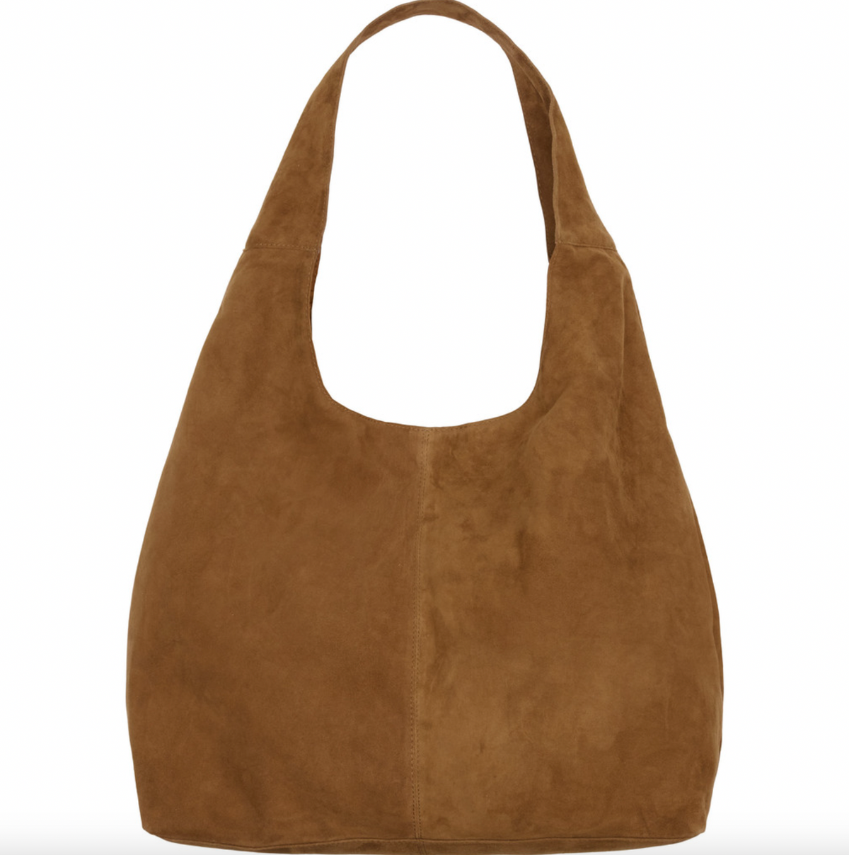 Shopper suède - Caramel