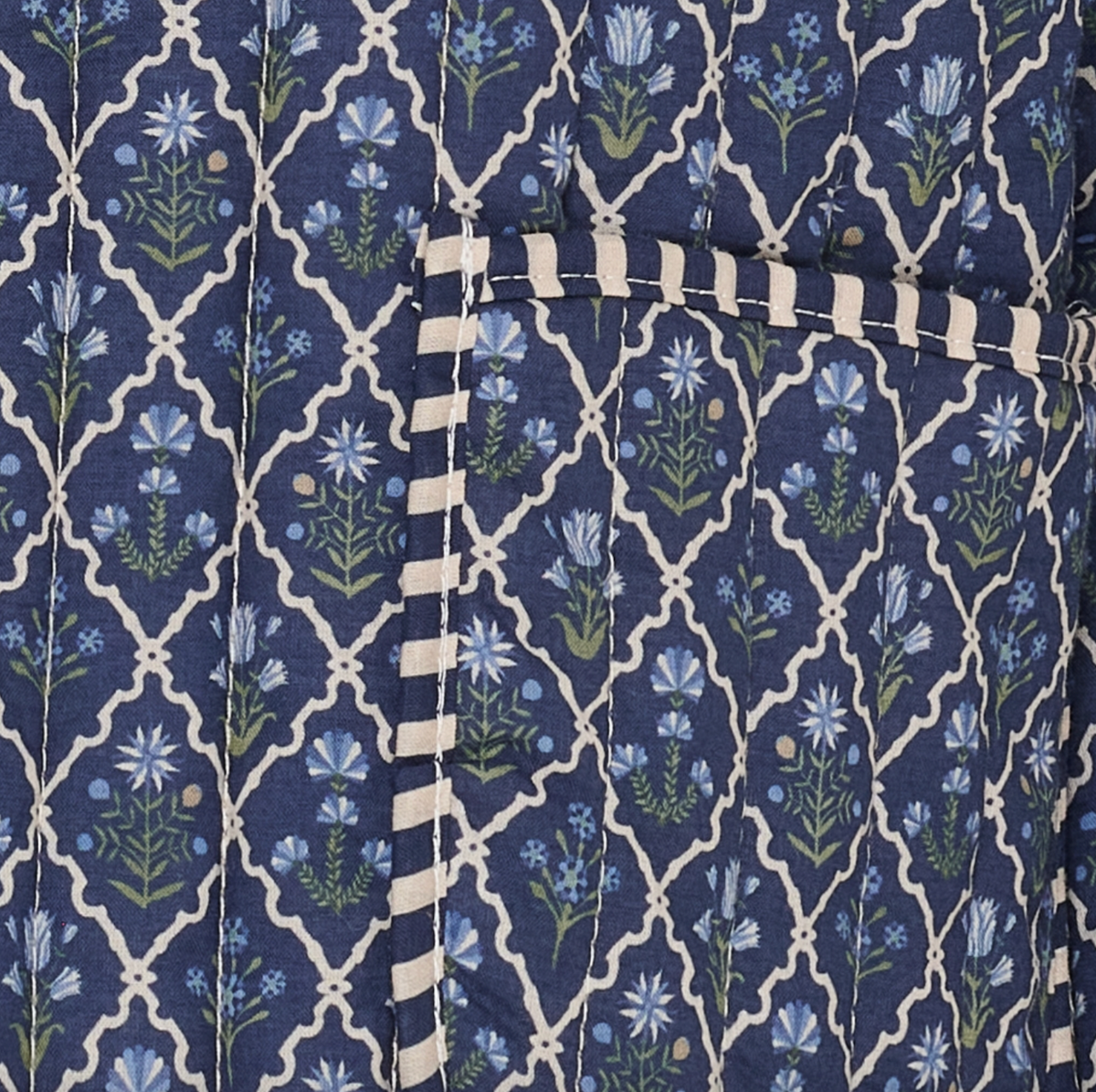 Jas Quilt Navy