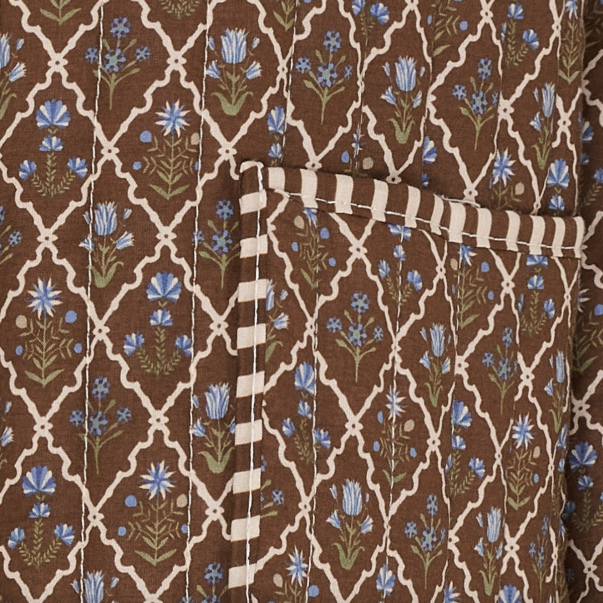Jas Quilt Brown
