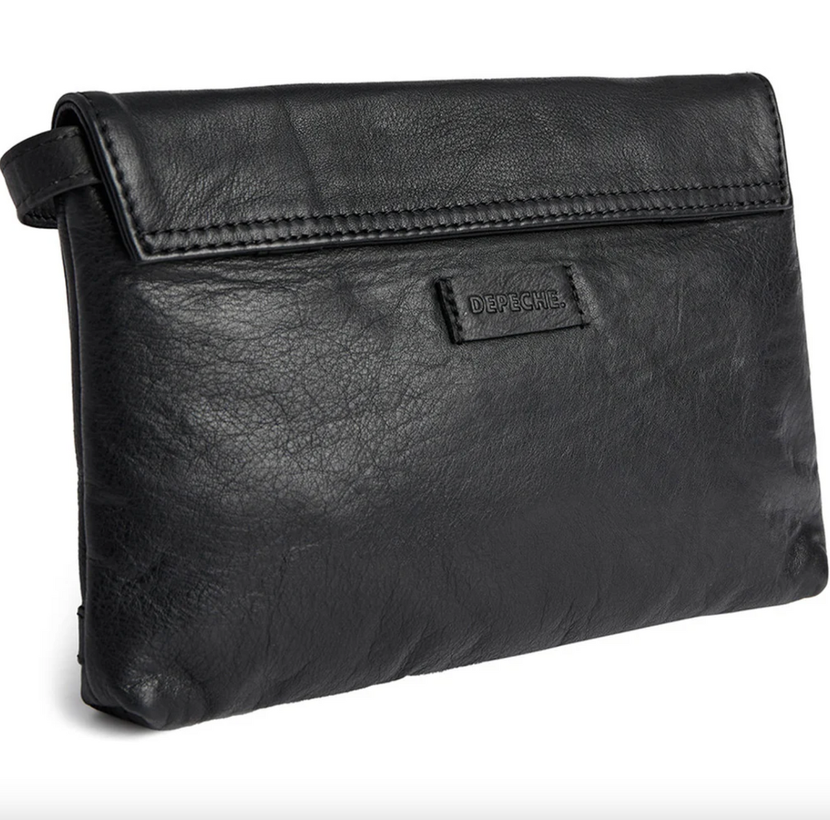 Clutch met gouden ketting - Small