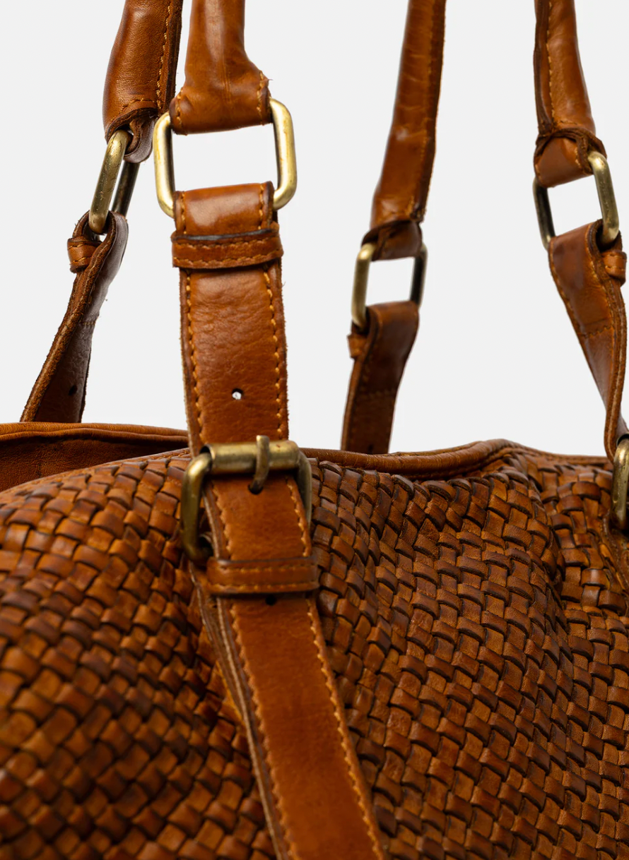 Schoudertas Minea - Cognac