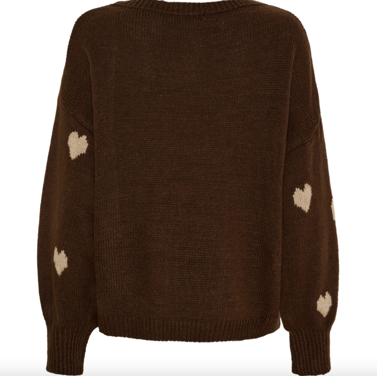 Trui Clover Knit - Moro brown