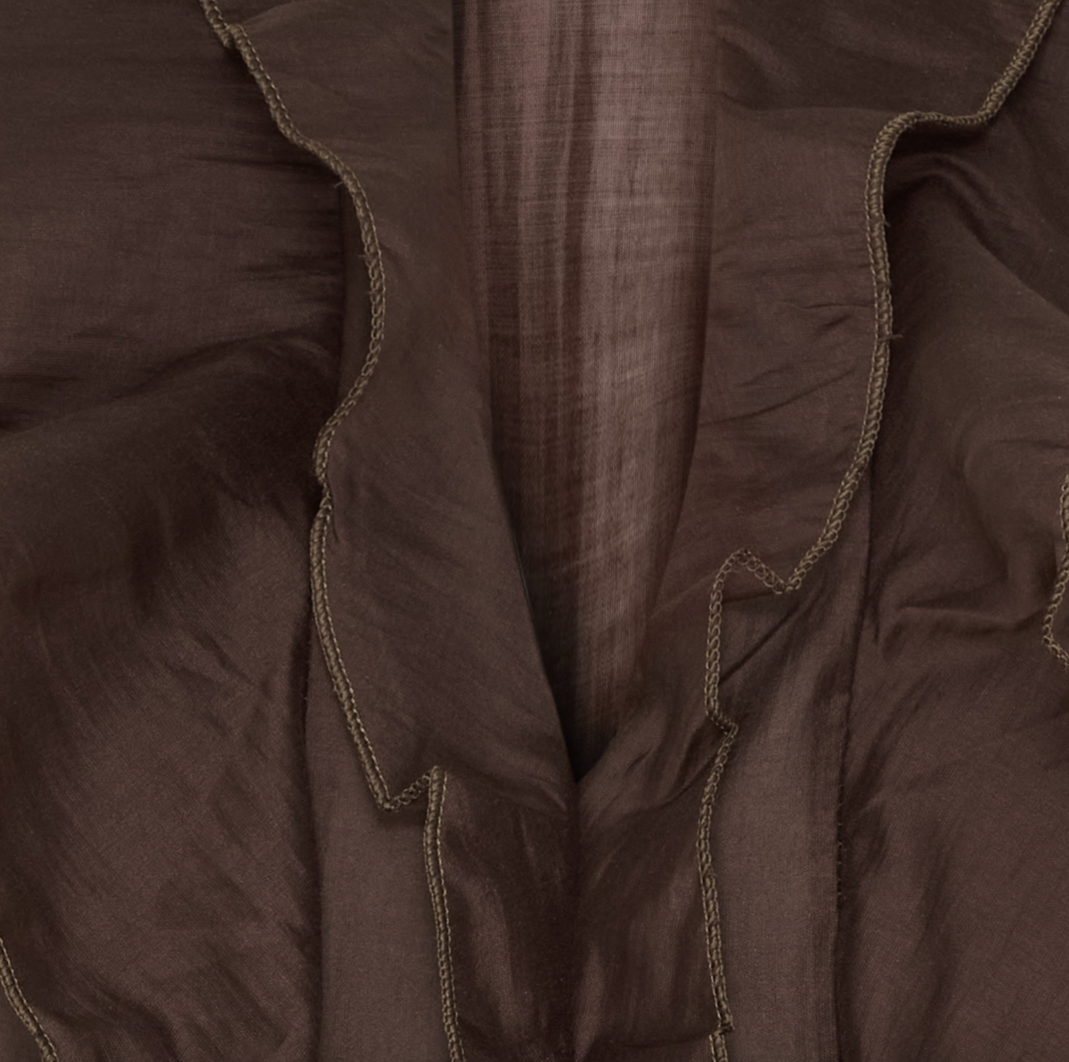 Overhemdblouse - Naira Moro brown