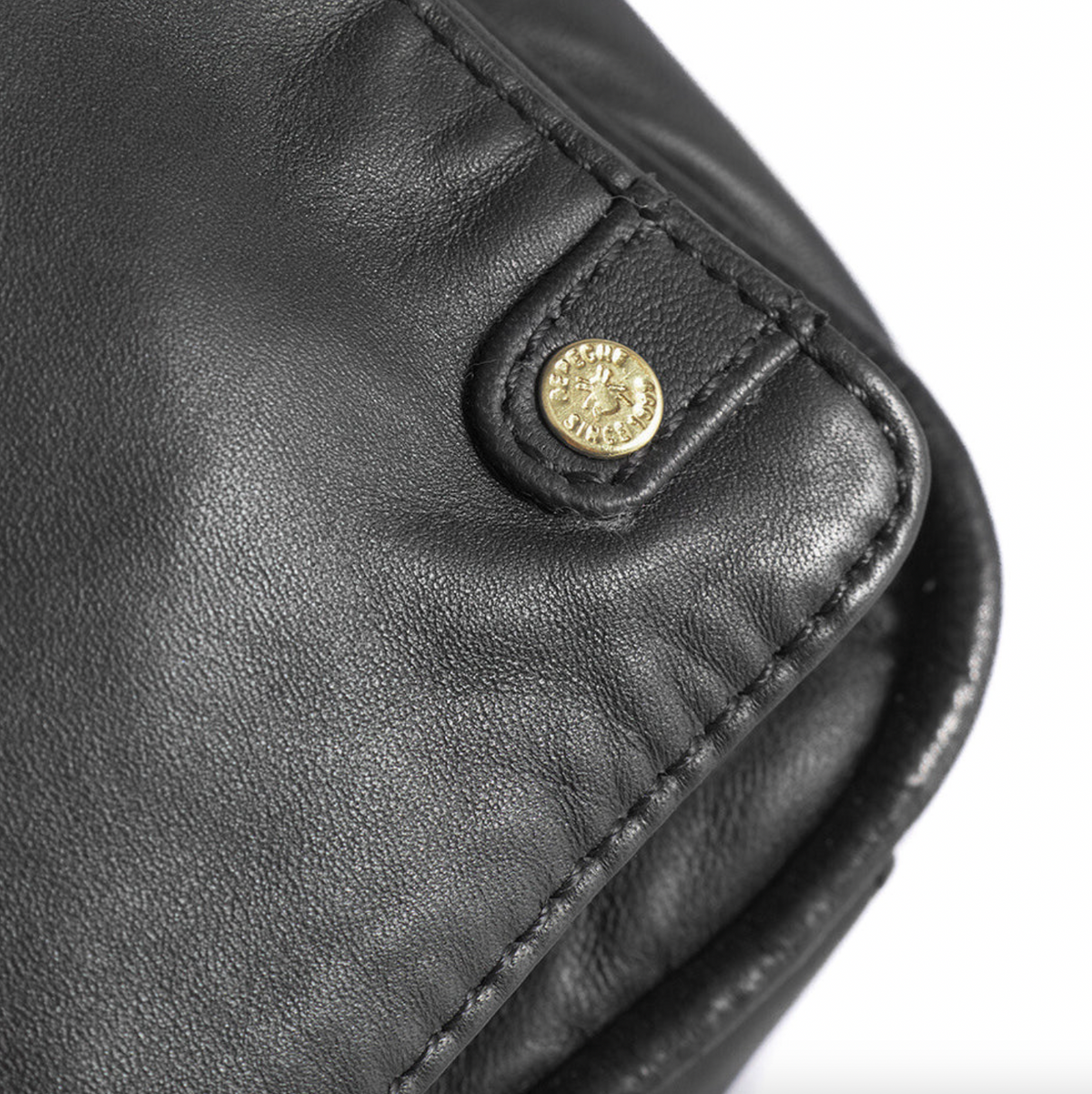 Schoudertas Sienna - Black gold