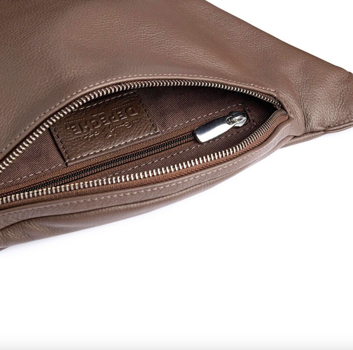 Bumbag Aura - Dark taupe