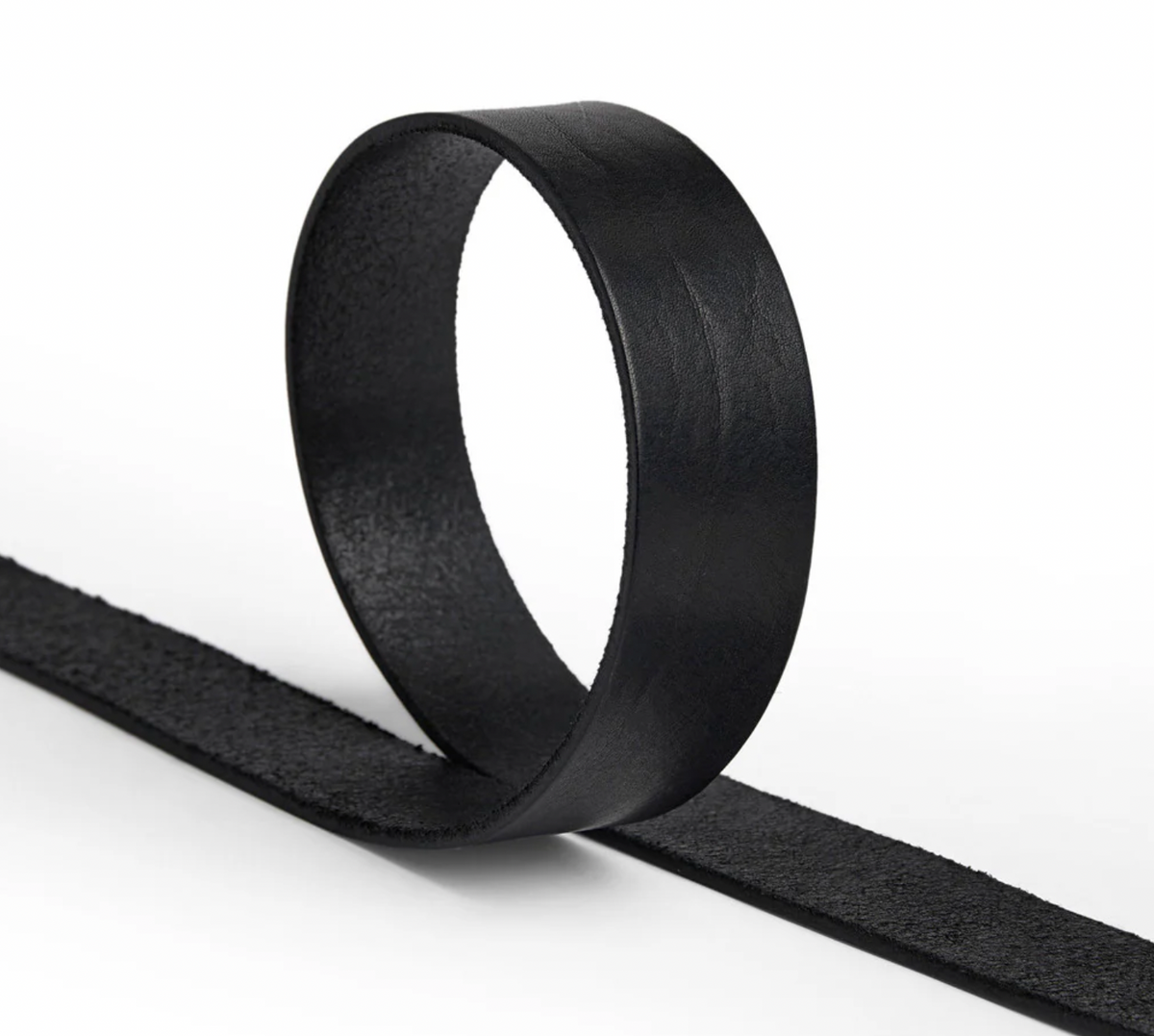 Jeansriem - Black / gold