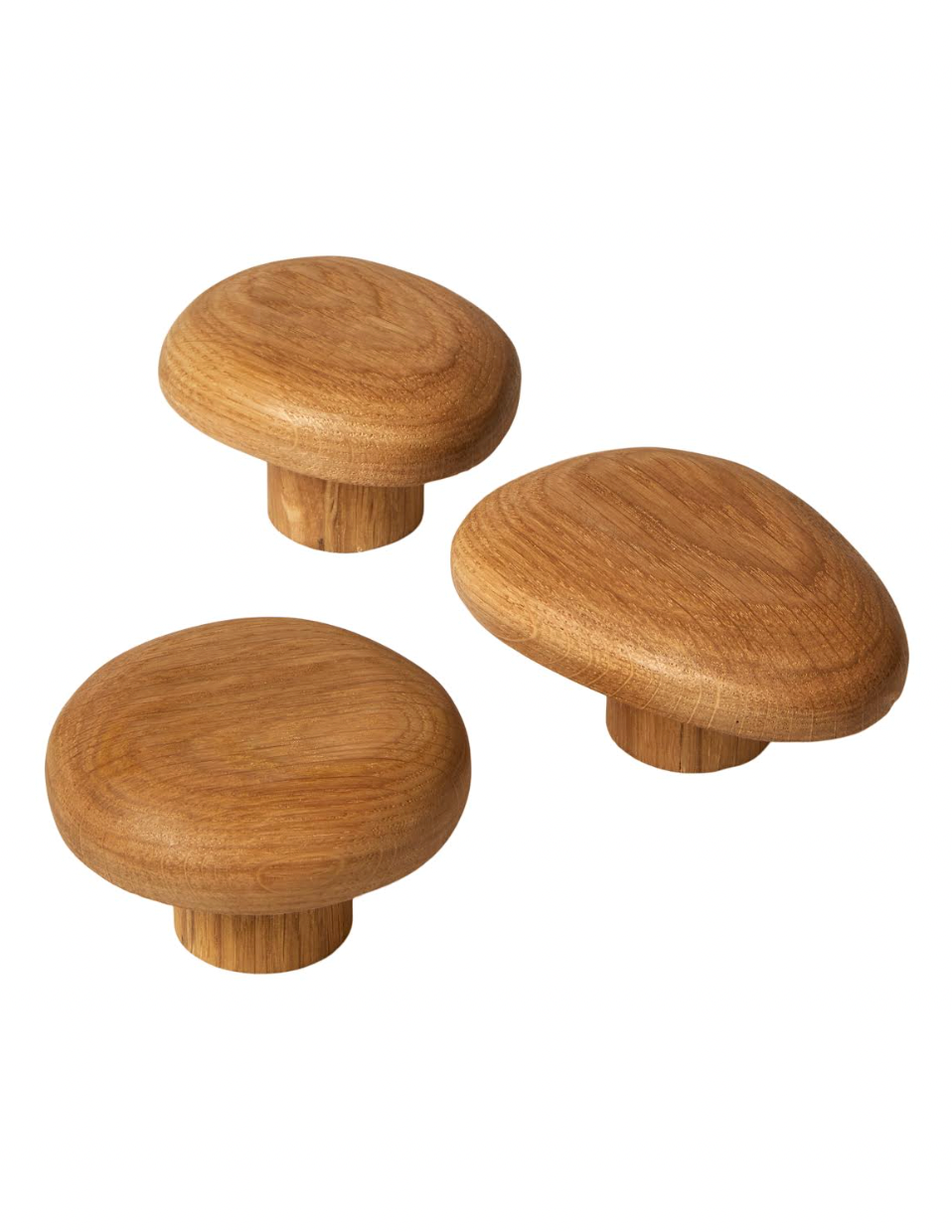 Haak Eiken - Set van 3 stuks