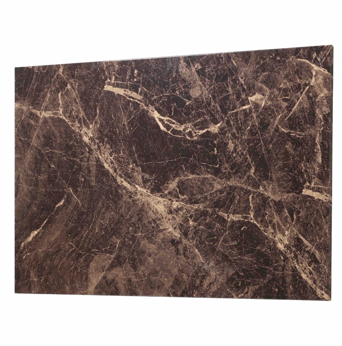 Bord magnetisch 40x60 - Brown marmer