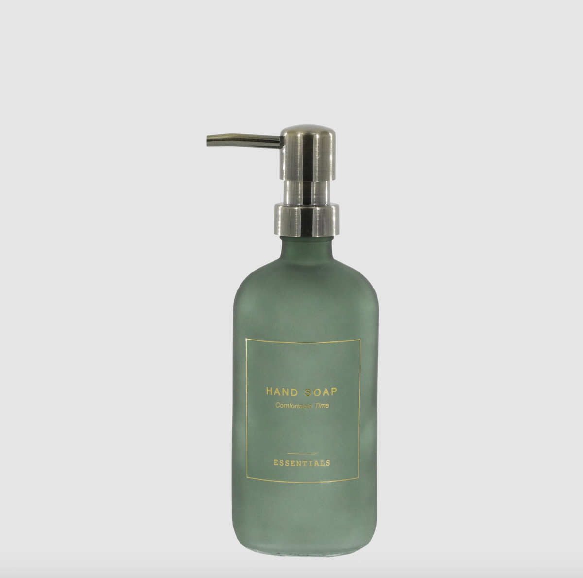 Fles m. pomp - Hand Soap 500 ml - Groen