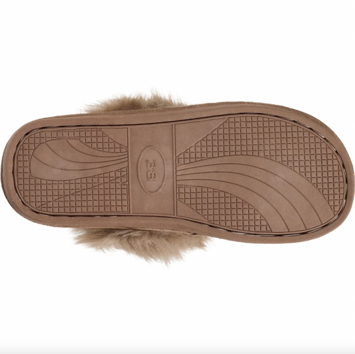 Pantoffels - Brown