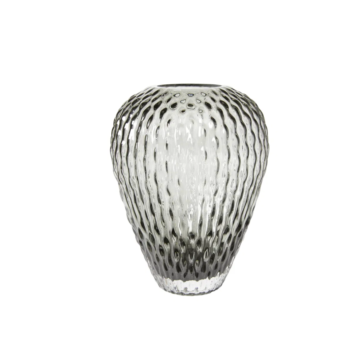 Vaas met patroon - Grey