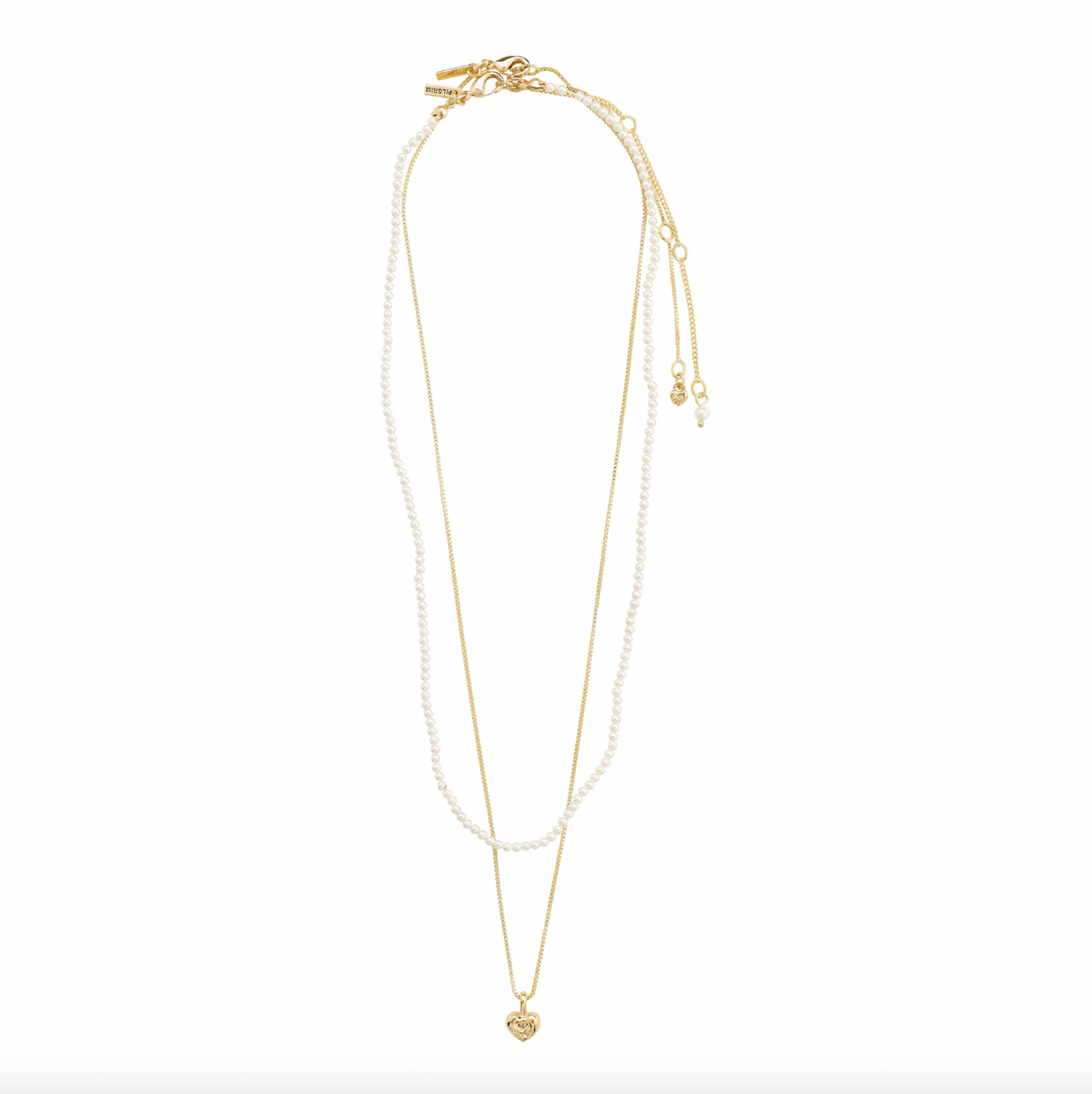 Ketting 2-in-1 set - Verguld