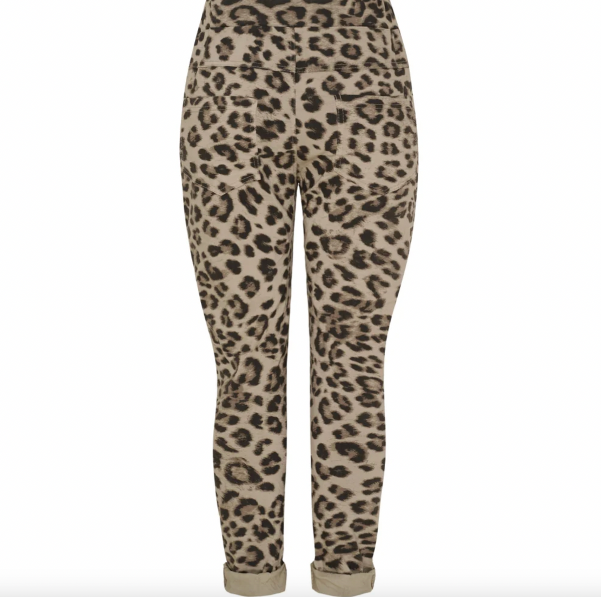 Broek Leo Beige