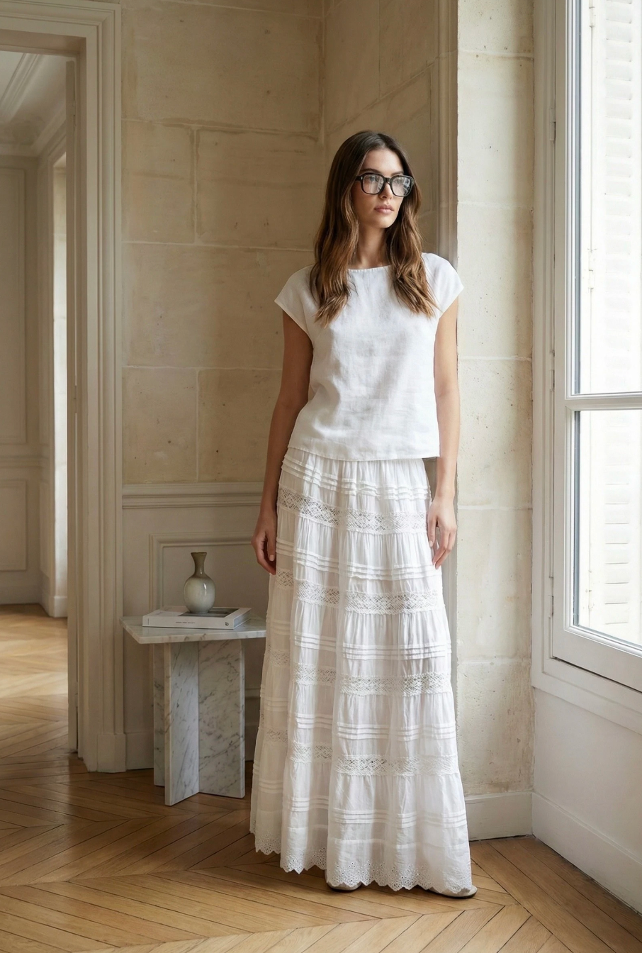 Rok elegant boho
