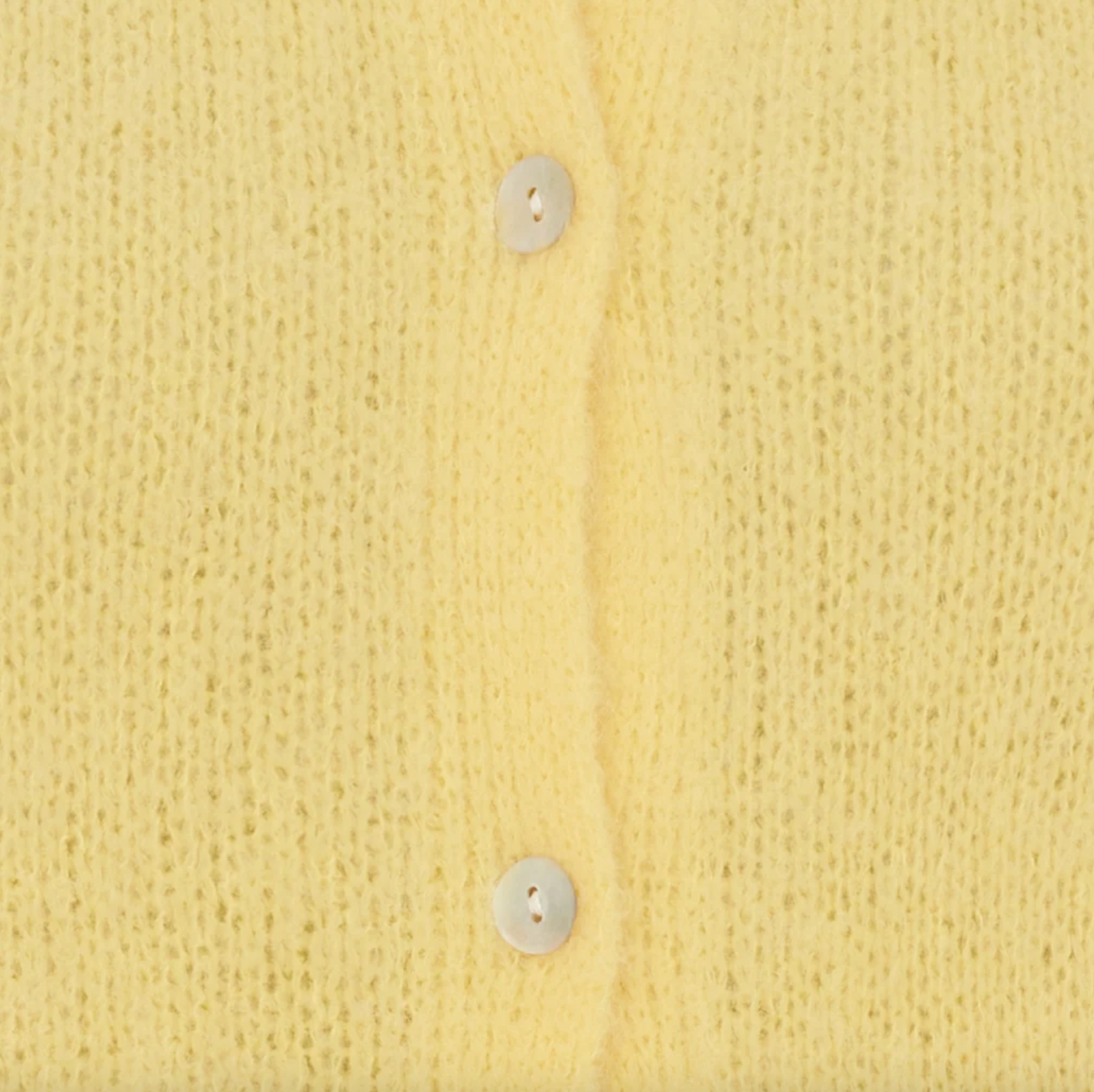 Cardigan Juliana - Geel