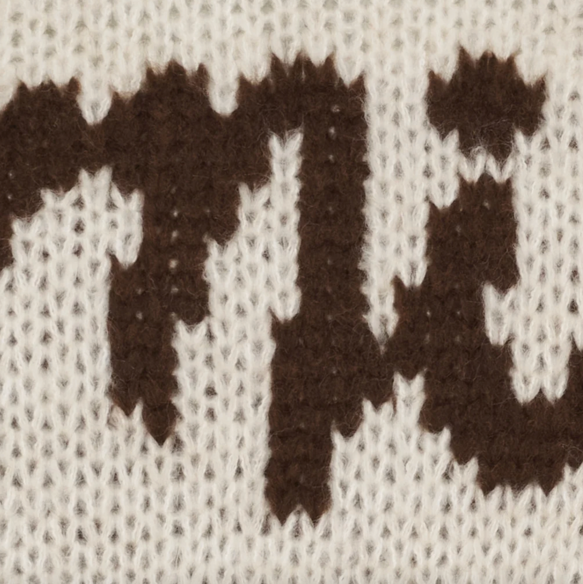 Trui Smile - Beige