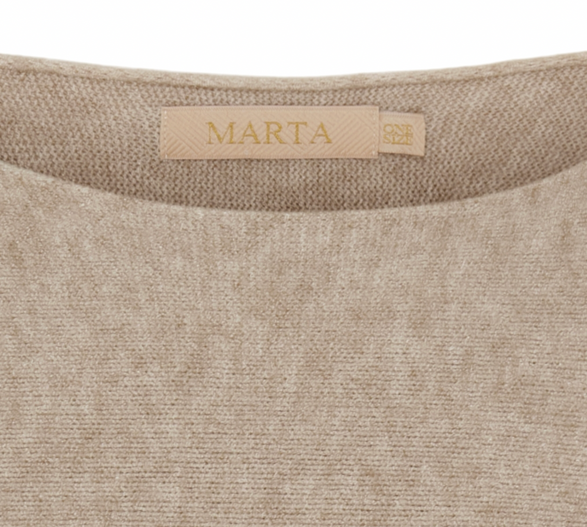 Blouse Sia medium beige – Oversized