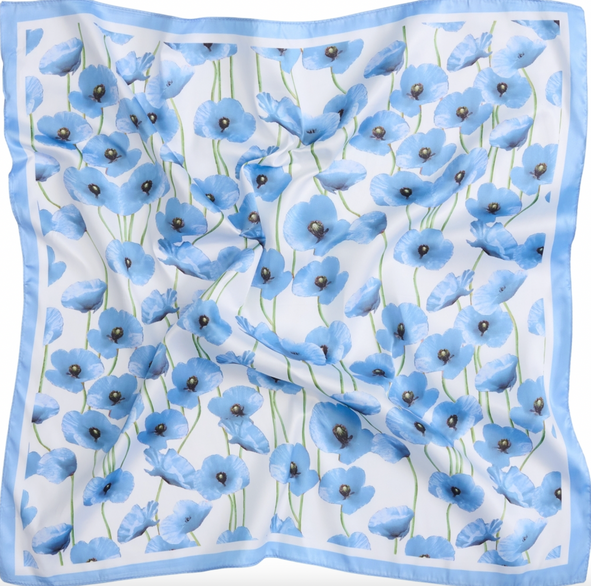 Sjaal blue