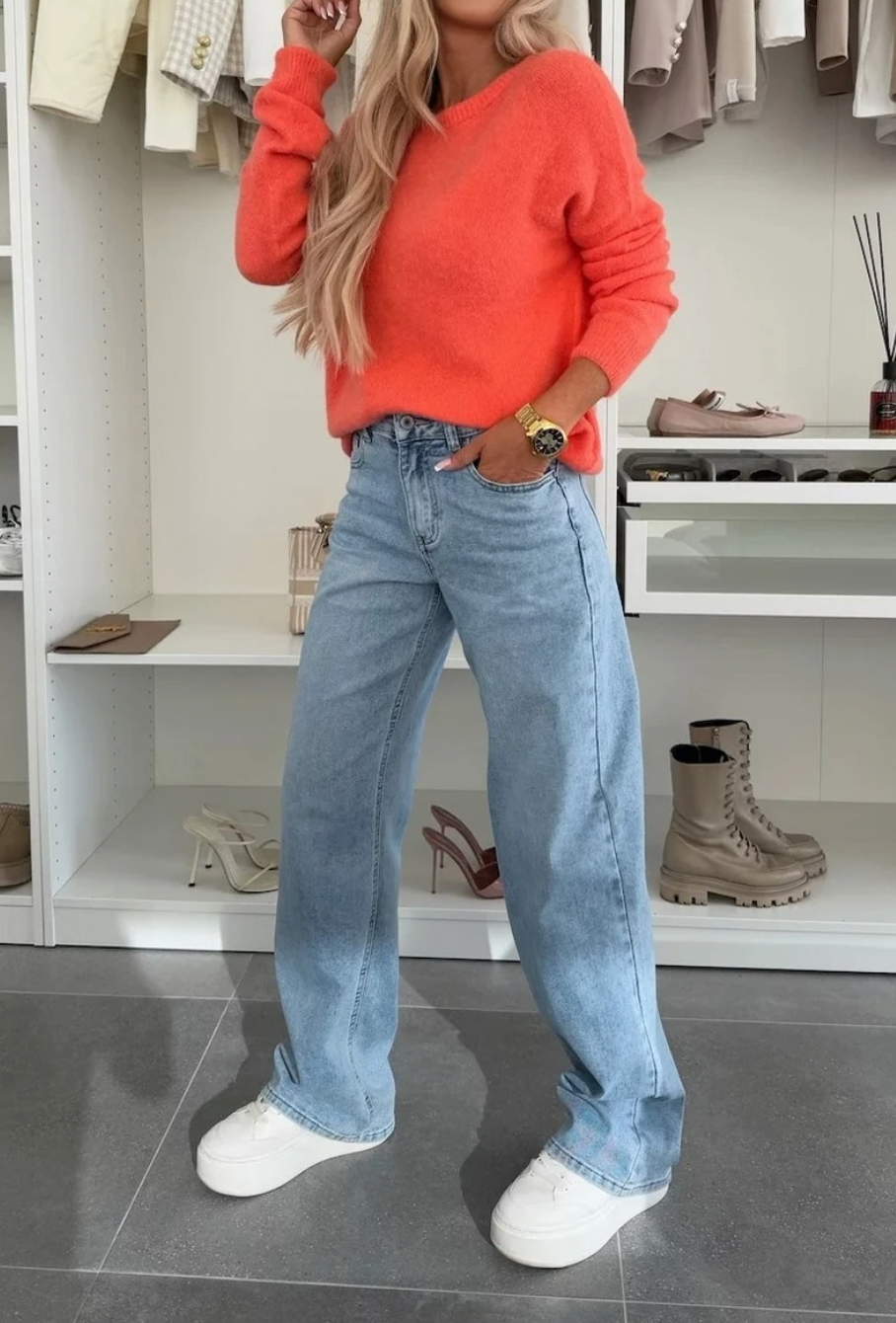 Trui - Oranje