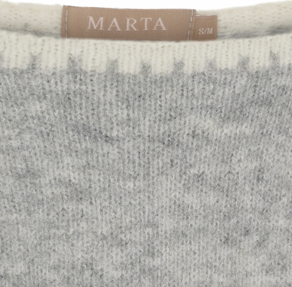 Trui Linette grey