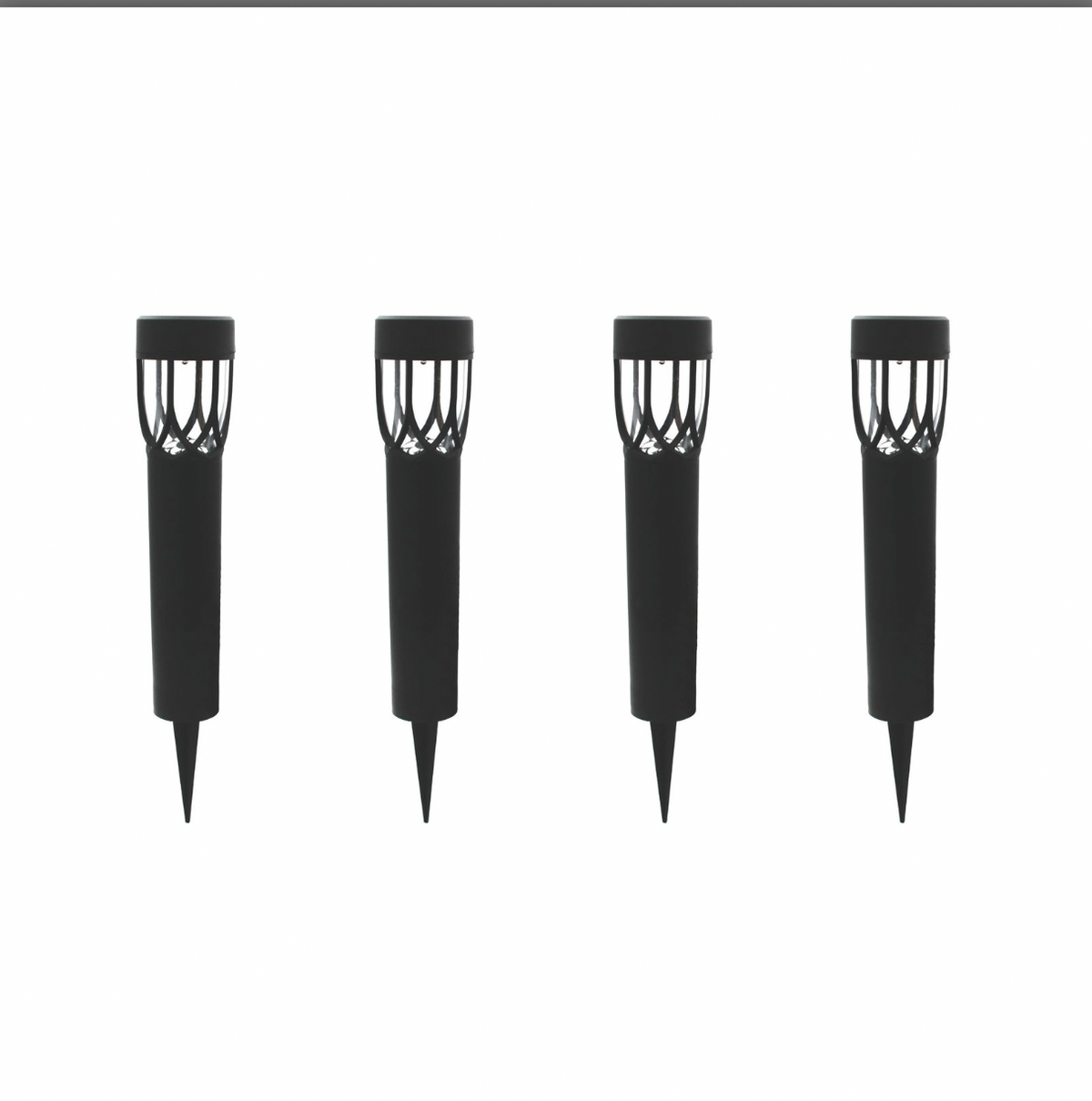Soline Solar tuinlamp - 4-pack