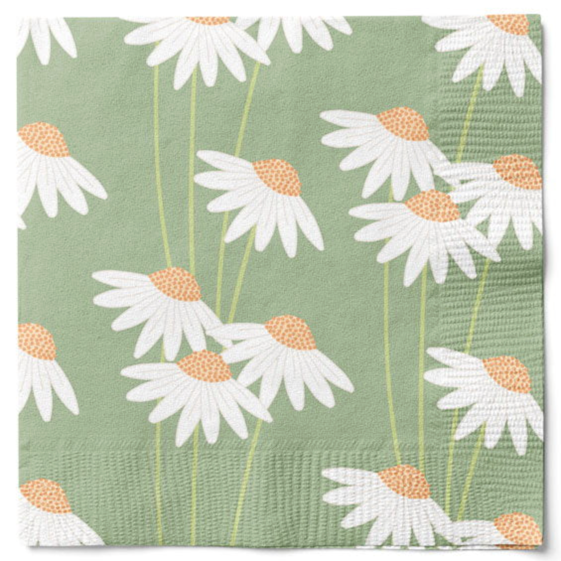 Servetten flower - 20 stuks