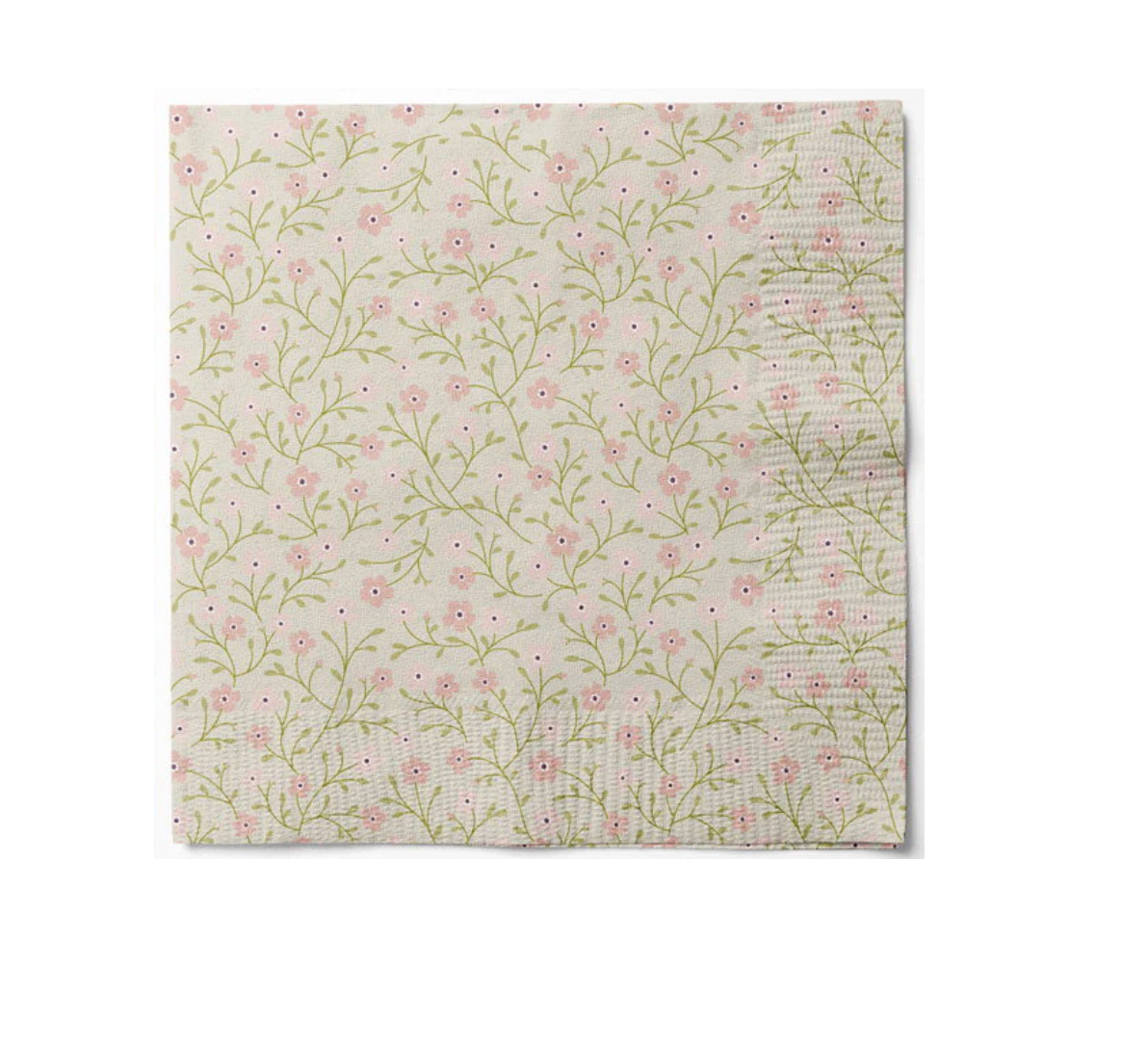 Servetten small flower - 20 stuks