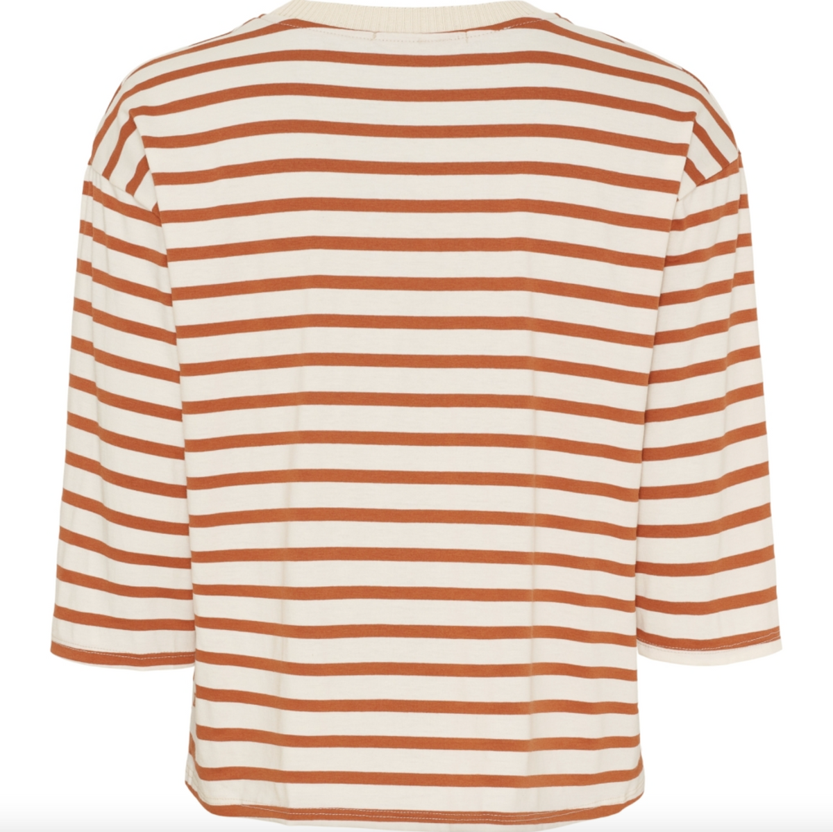 Blouse Brooklyn - Beige / Rust