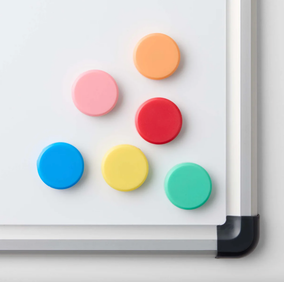 Magneten voor whiteboards - Color 6 stuks