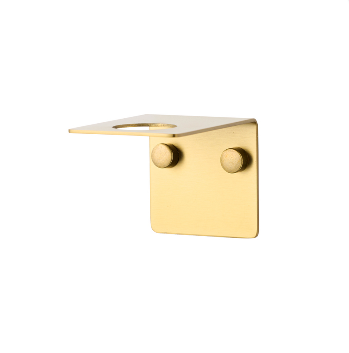 Ophanging voor dispenser - Messinglook