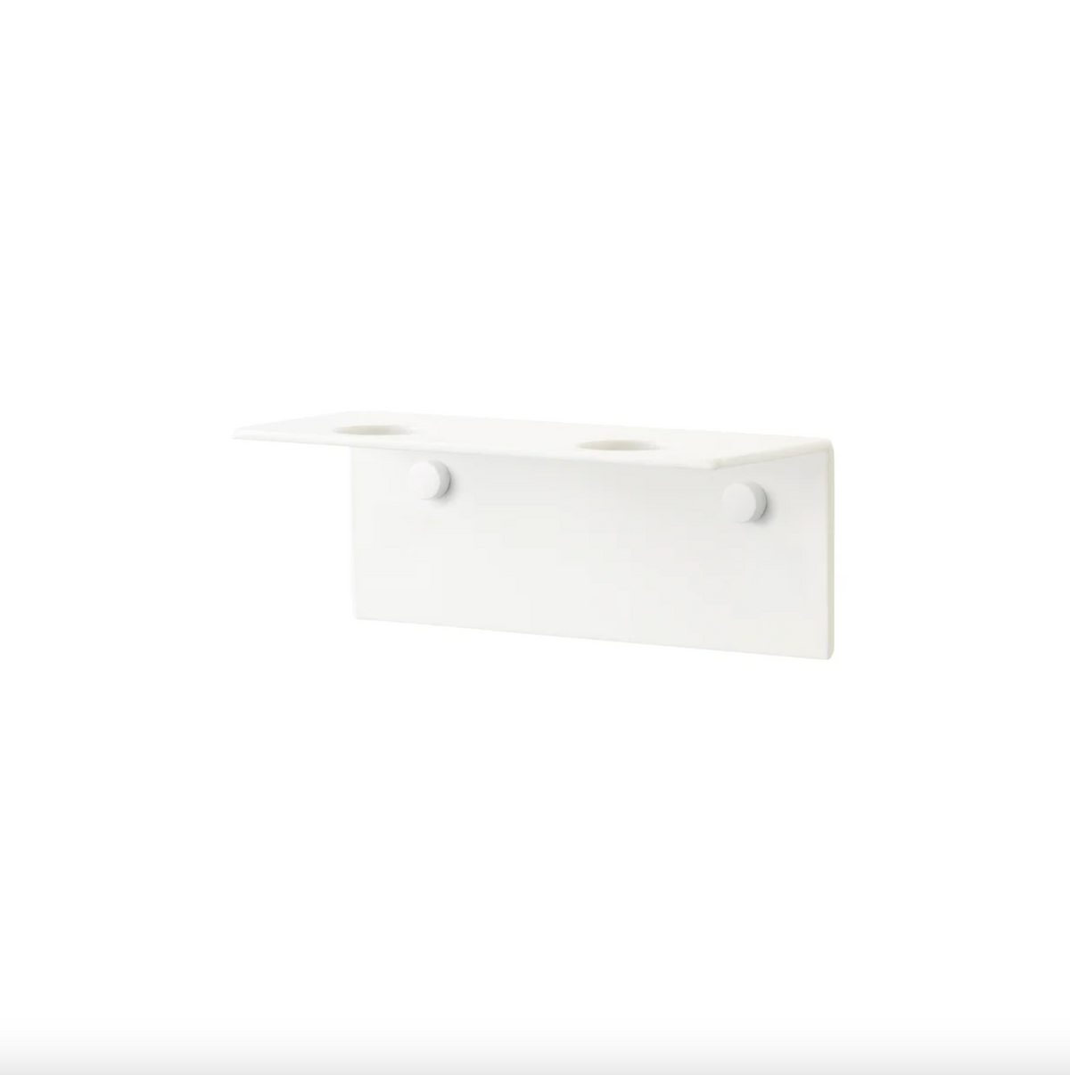 Dubbele ophanging voor dispenser - White