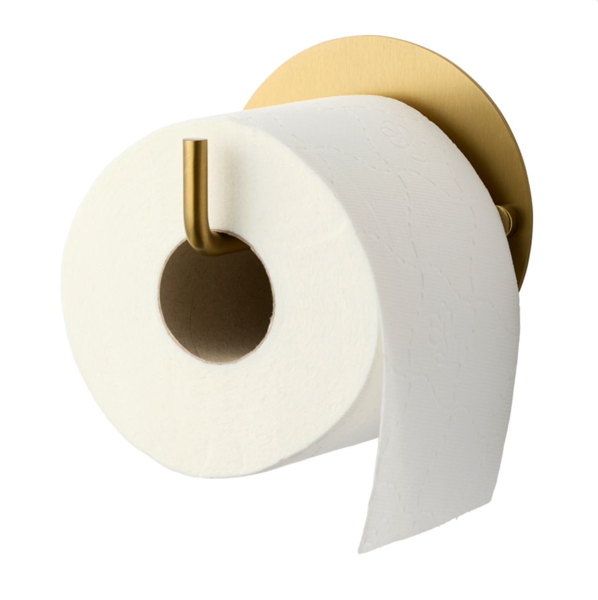 Toiletrolhouder - Messinglook