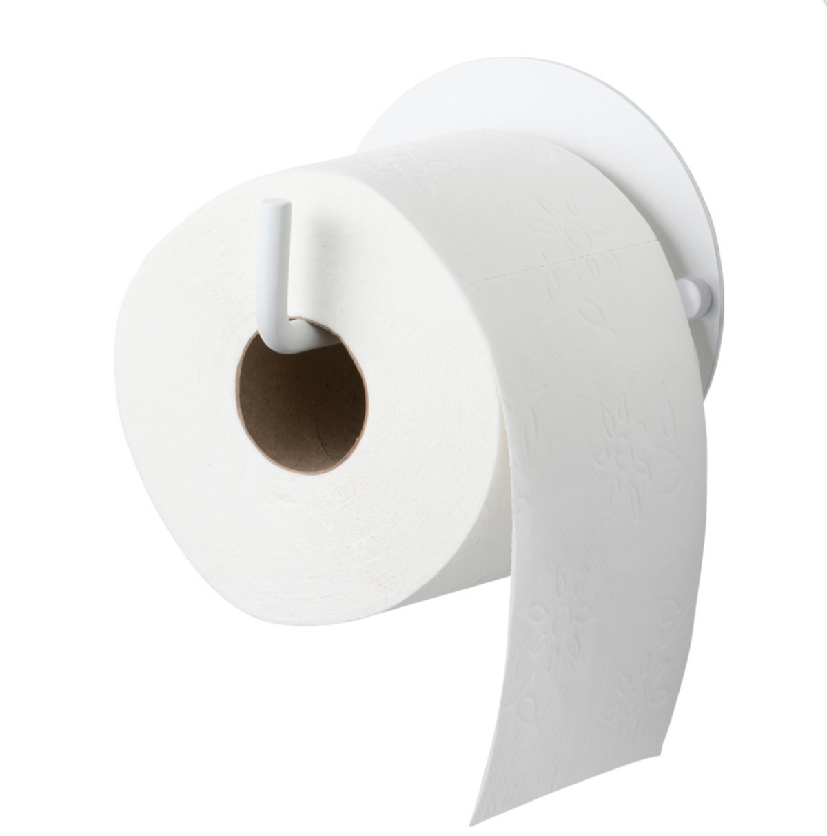 Toiletrolhouder - White