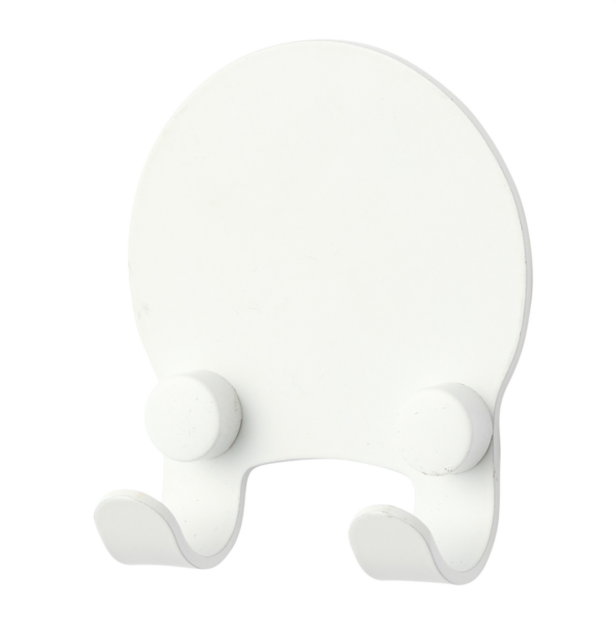 Dubbele haak - White