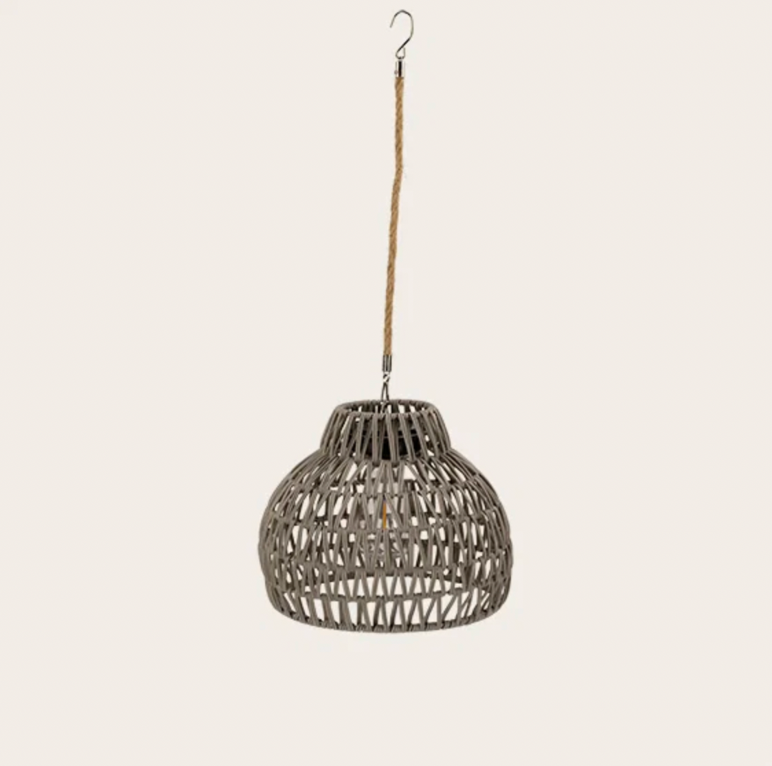 Lamp voor binnen en buiten - Grey