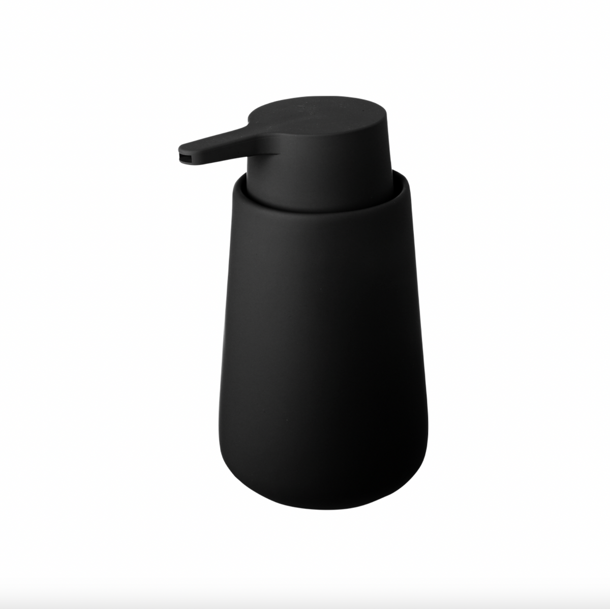 Zeepdispenser keramiek - Zwart