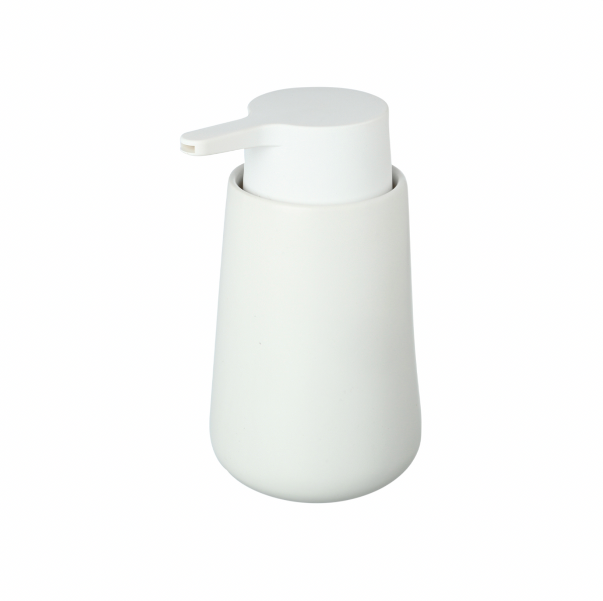 Zeepdispenser keramiek - Wit